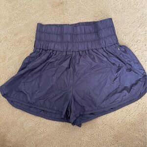 FP Movement by Free People blue/purple athletic shorts